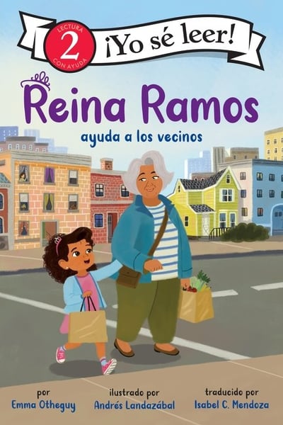 Reina Ramos Ayuda A Los Vecinos (Reina Ramos Neighborhood Helper)