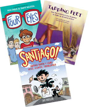 New Biography & Memoir Grades 3-5
