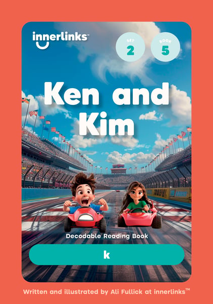 Ken And Kim, Set 2 - Book 5