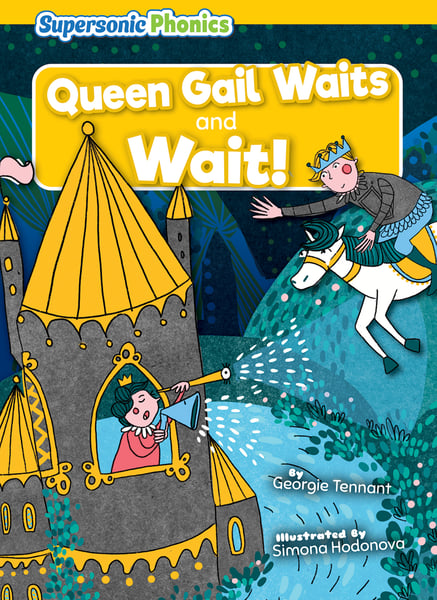 Queen Gail Waits & Wait!