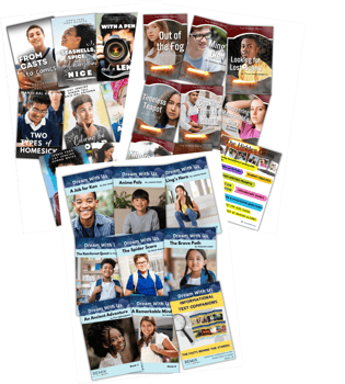Storyshares Decodable Series for Striving Readers