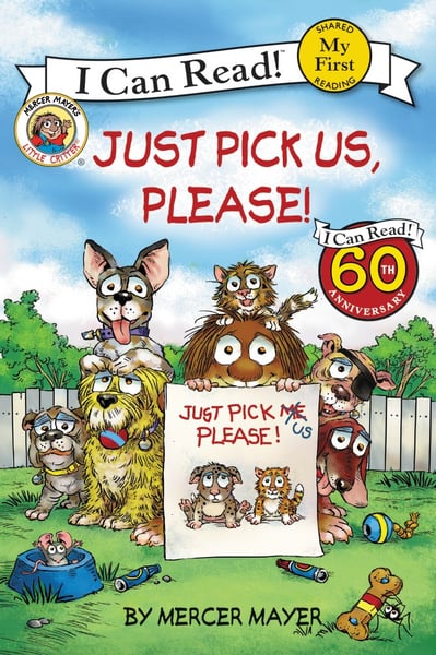 Just Pick Us, Please!