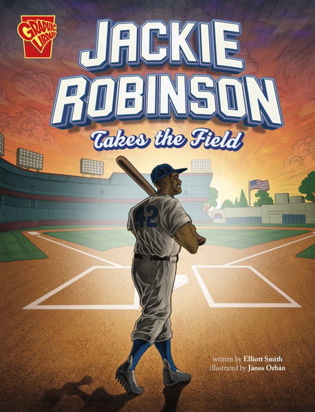 Jackie Robinson Takes The Field