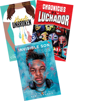 Diverse Authors & Inclusive Stories Grades 9-12
