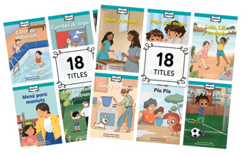 Foneticos Decodable Readers Complete (Spanish)