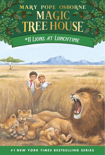 Lions At Lunchtime