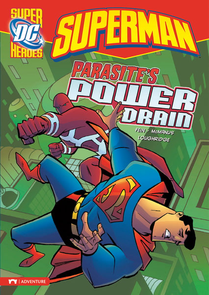 Superman: Parasite's Power Drain