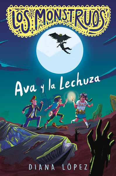Ava Y La Lechuza (Ava And The Owl-Witch)