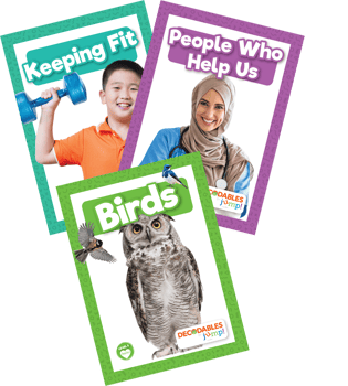 Phonics Take Home Packs, Grade 3 (6-Packs)