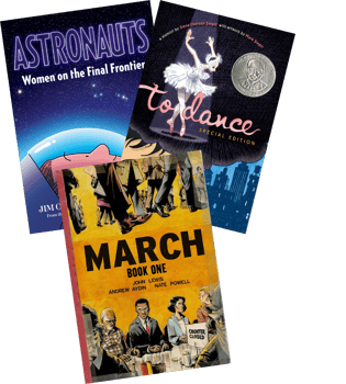 Biographies & Memoirs Below Lexile Level Grade 7 (475L-960L)