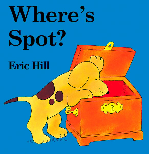 Where's Spot? (Board Book)
