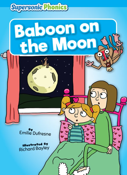 Baboon On The Moon