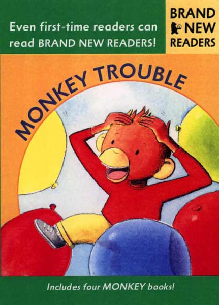 Monkey Trouble (Box Of 4)