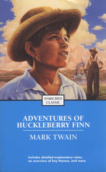 Adventures Of Huckleberry Finn (Enriched Classic)
