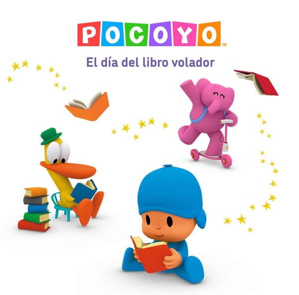 Pocoyo: El Dia Del Libro Volador (Pocoyo: The Day Of The Flying Book)