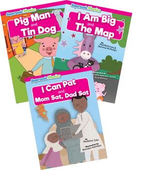 Supersonic Phonics Level 1 Pink