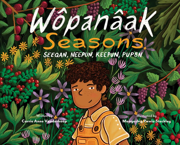 Wampanoag Seasons: Seeqan, Neepun, Keepun, Papoon