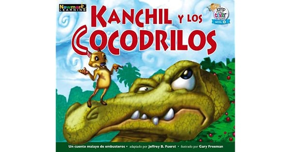 Kanchil Y Los Cocodrilos (Kanchil And The Crocodiles)
