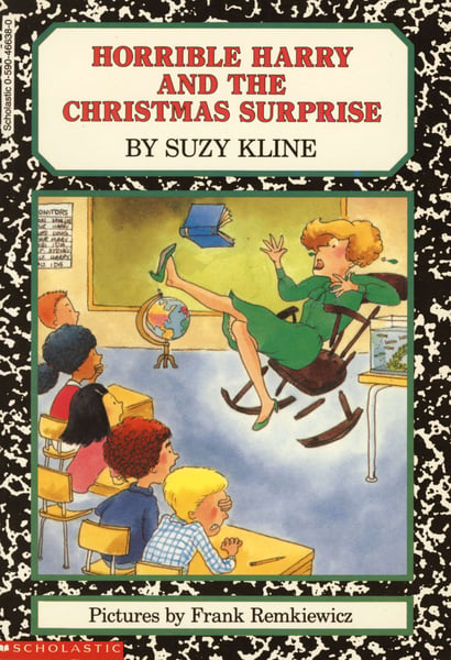 Horrible Harry And The Christmas Surprise