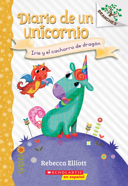 Iris Y El Cachorro De Dragon (Bo And The Dragon-Pup)