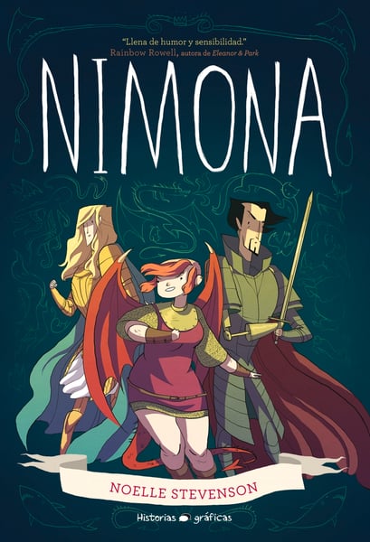 Nimona (Spanish Edition)