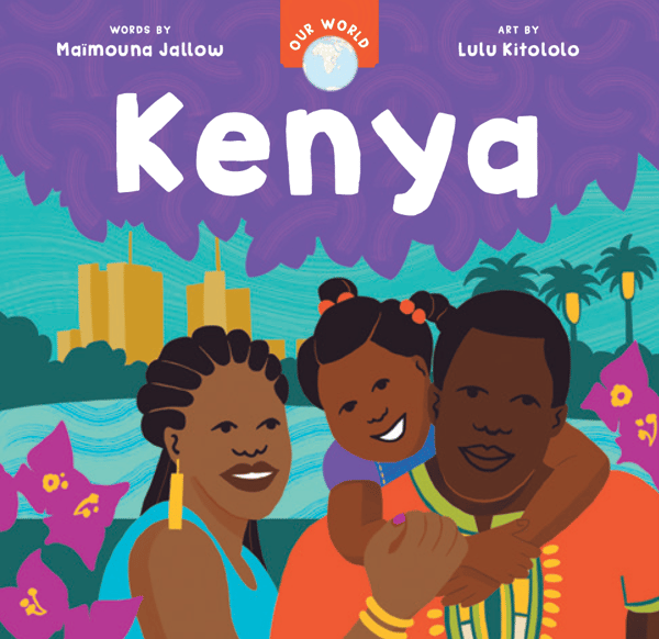 Kenya (Board Book)