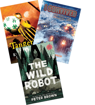 Bestsellers Below Lexile Level Grade 6 (410L-890L)