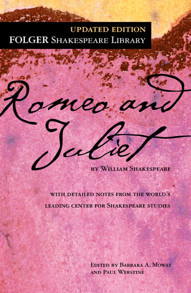 Romeo And Juliet (Folger Shakespear Library)