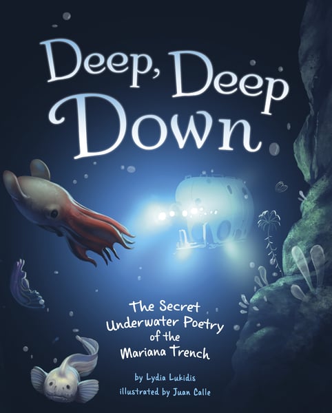 Deep, Deep Down: The Secret Underwater Poetry Of The Mariana Trench