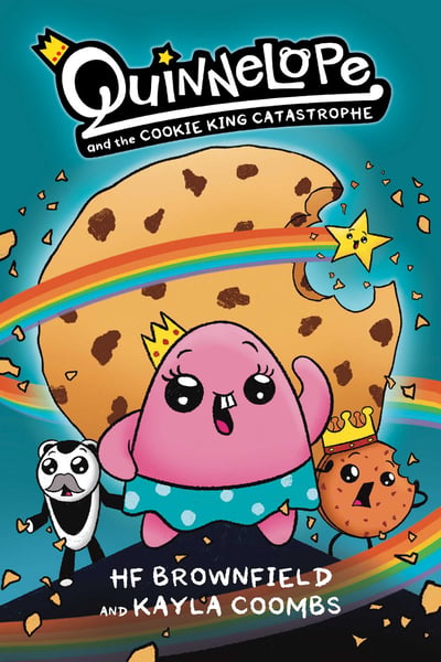 Quinnelope And The Cookie King Catastrophe