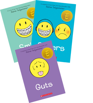 Raina Telgemeier Graphic Memoirs