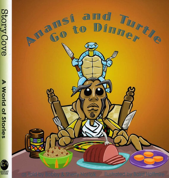 Anansi And Turtle Go To Dinner