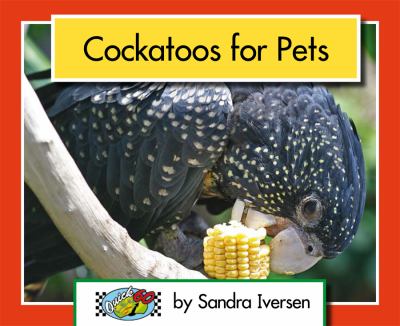 Cockatoos For Pets