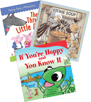 Above Level Traditional Literature (E-J) Kindergarten