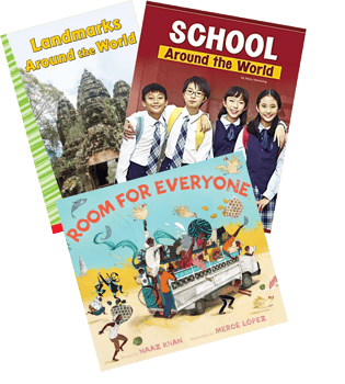 International Characters & Studies Grade 3