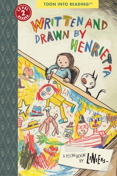 Written And Drawn By Henrietta