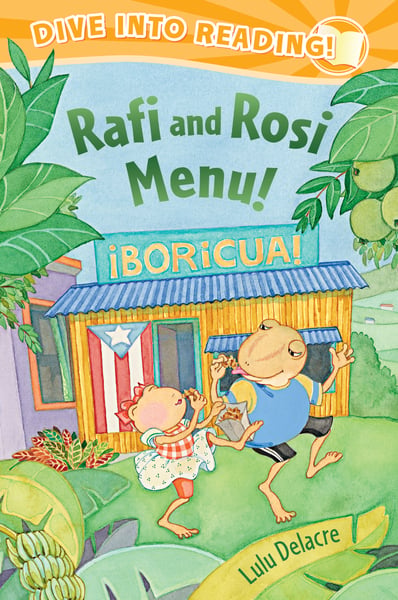 Rafi And Rosi: Menu!