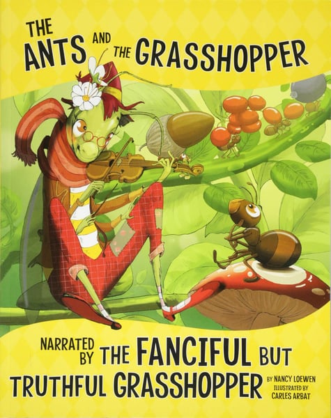 Ants and the Grasshopper, Narrated by the Fanciful But Truthful Grasshopper, The