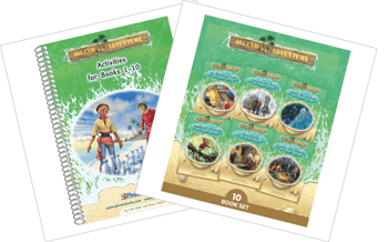 PhonicBooks Catch-up Readers: Island Adventure Series