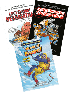New York City Take Home Pack, Grade 6 Graphic Novels
