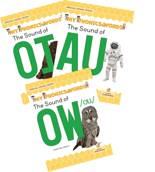 My Phonics Words: Special Vowel Teams