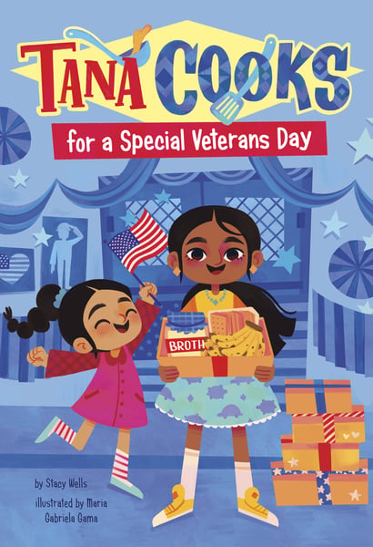 Tana Cooks For A Special Veterans Day