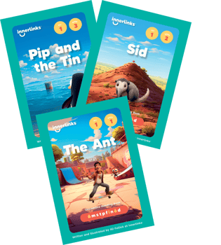 Innerlinks Decodable Reading Books Set 1