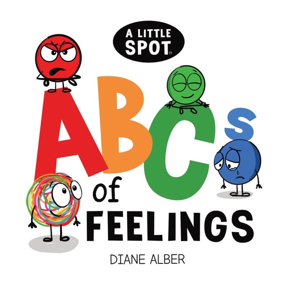 Little SPOT ABC's Of Feelings (Board Book), A