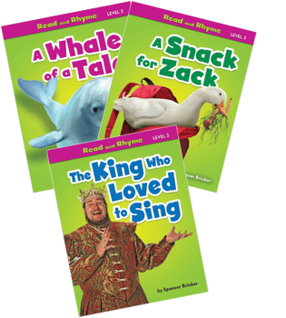 Read & Rhyme Level 3