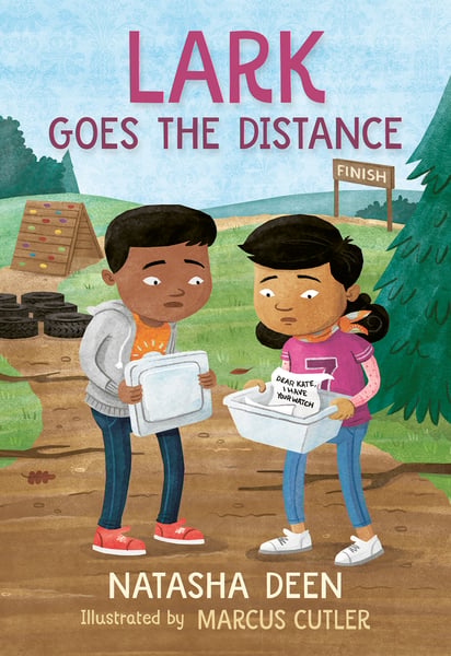 Lark Goes The Distance