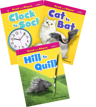 Read & Rhyme Level 1