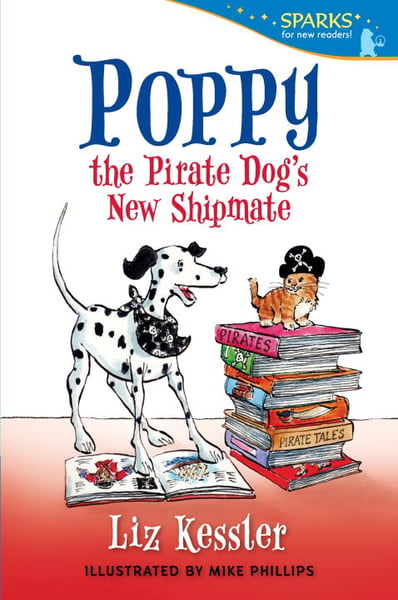 Poppy The Pirate Dog's New Shipmate