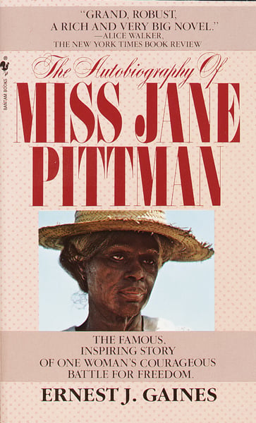 Autobiography Of Miss Jane Pittman, The