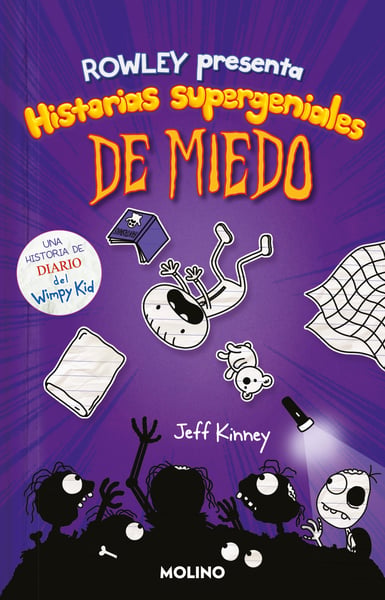 Diario De Rowley Historias Supergeniales De Miedo (Rowley Jefferson's Awesome Friendly Spooky Stories)